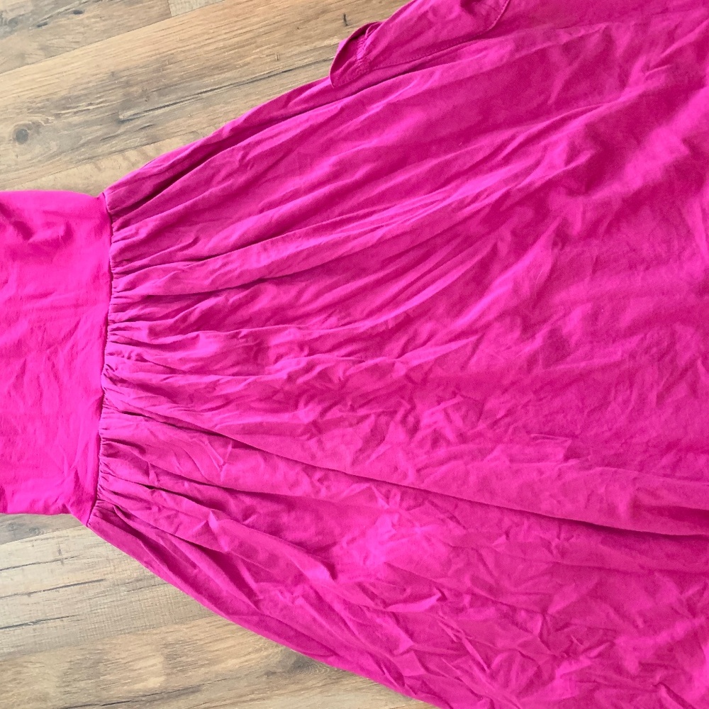 Theory One Size Fits All Pink Sundress